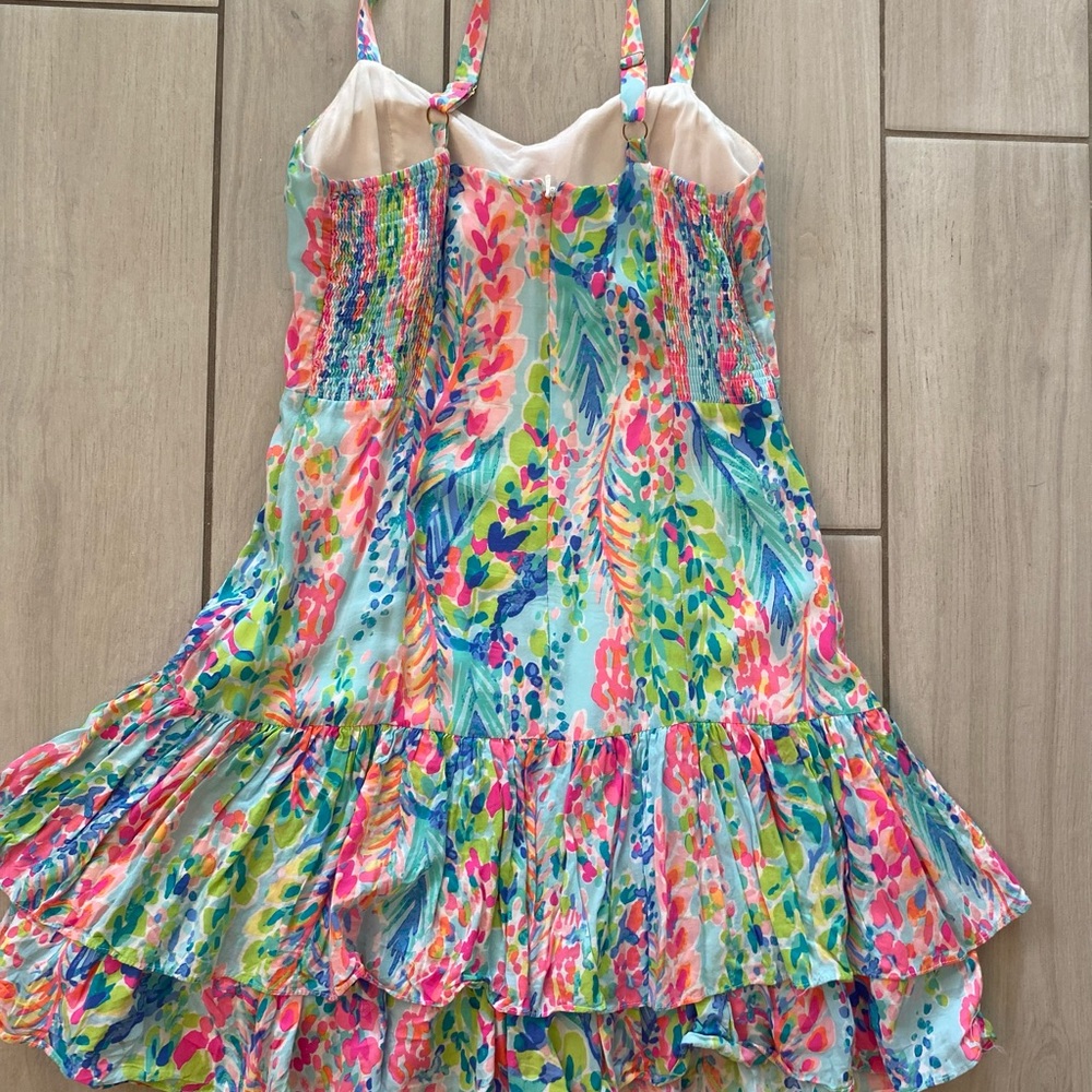 Lilly Pulitzer Morgana Catch The Wave Dress Size 2 View 3